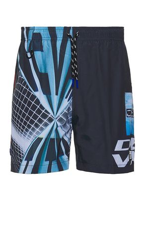 K-2 Printed Nylon Shorts in . Size L, XL/1X - Deva States - Modalova