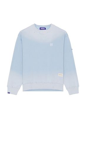 Solar Sun Faded Crewneck Sweatshirt in . Taglia M, S, XL/1X - Deva States - Modalova