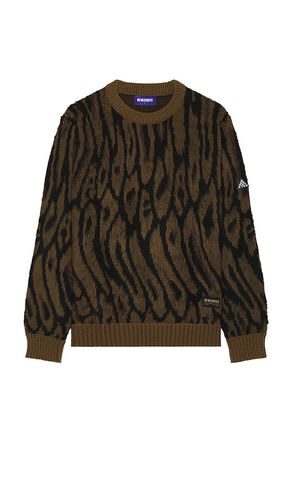 Pantera Brushed Knit Sweater in . Size M, S, XL/1X - Deva States - Modalova