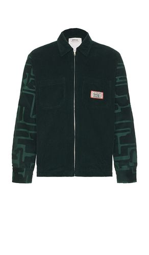 Circuit Zip-Up Corduroy Jacket in . Taglia M, S, XL/1X - Deva States - Modalova