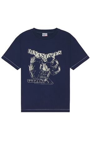 Fuzz GFX Retro T-Shirt in . Size L, S, XL/1X - Deva States - Modalova