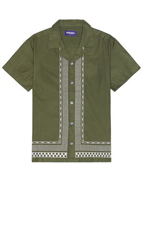 Relic embroidered shirt in color olive size M in - Olive. Size M (also in L, S, XL/1X) - Deva States - Modalova