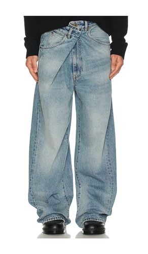 Ined Fold Over Denim Pants in . Size 30. Also in 31 - DARKPARK - Modalova