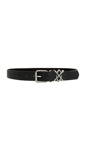 Daily Paper Shield Belt in Black - Daily Paper - Modalova