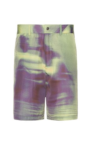 Yaro hazy shorts en color verde talla L en - Green. Talla L (también en S) - Daily Paper - Modalova