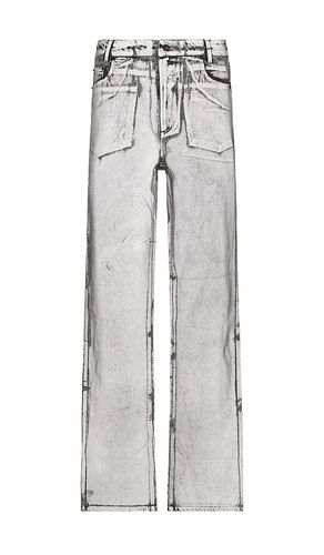 Amba wax relaxed jeans en color talla L en - Grey. Talla L (también en M, S, XL/1X) - Daily Paper - Modalova