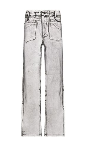 Amba wax relaxed jeans en color talla L en - Grey. Talla L (también en S) - Daily Paper - Modalova