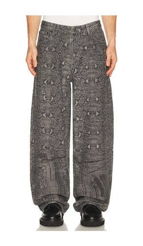 Denim Snake Oversized Jeans in . Taglia S. Also in M, XL/1X - Daily Paper - Modalova
