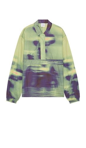 Yaro relaxed anorak en color verde talla L en - Green. Talla L (también en M, S) - Daily Paper - Modalova