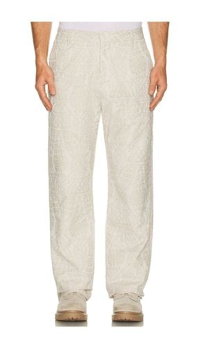 Pantalones en color crema talla L en - Cream. Talla L (también en S, XL/1X) - Daily Paper - Modalova