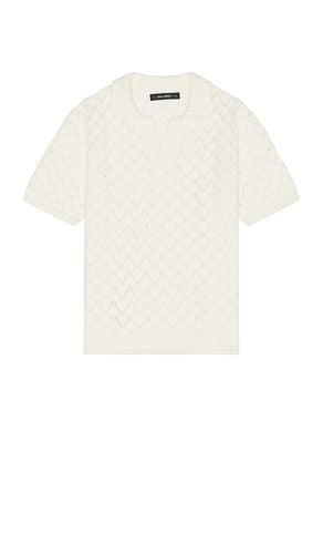 Yinka Relaxed Knit Short Sleeve Polo in . Taglia S, XL/1X - Daily Paper - Modalova