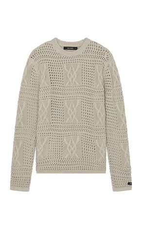 Zuberi Crochet Long Sleeve in . Taglia M, S, XL/1X - Daily Paper - Modalova