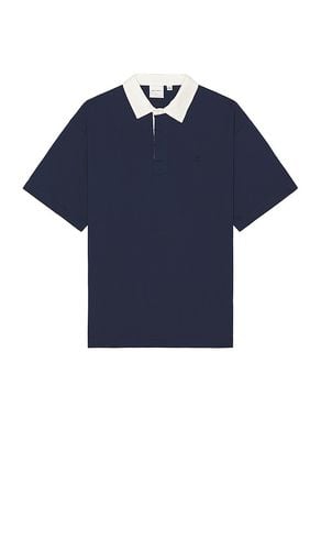 Shield polo shirt en color azul talla L en - Blue. Talla L (también en S) - Daily Paper - Modalova