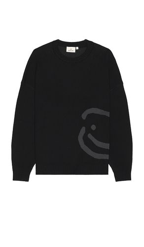 Smiley Logo Knit Sweater in . Size M, S, XL/1X - DRMERS CLUB - Modalova