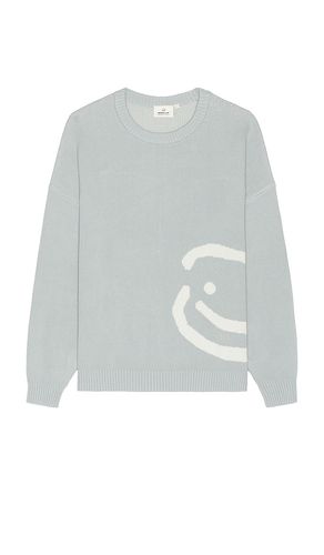 Smiley Logo Knit Sweater in . Size XL/1X - DRMERS CLUB - Modalova