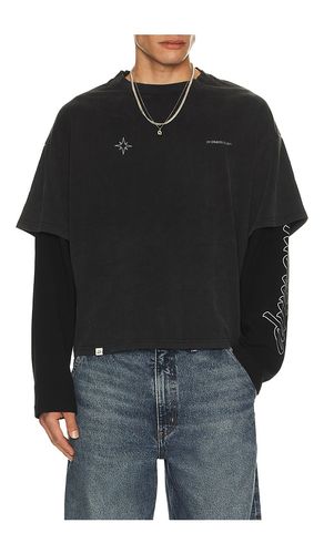 Polaris Layered Tee in . Size L. Also in M, S, XL/1X - DRMERS CLUB - Modalova