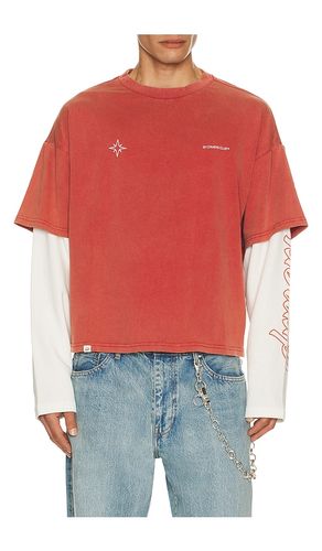 Polaris Layered Tee in . Taglia S. Also in M, L, XL/1X - DRMERS CLUB - Modalova