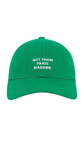 La casquette slogan en color talla all en - Green. Talla all - Drôle De Monsieur - Modalova