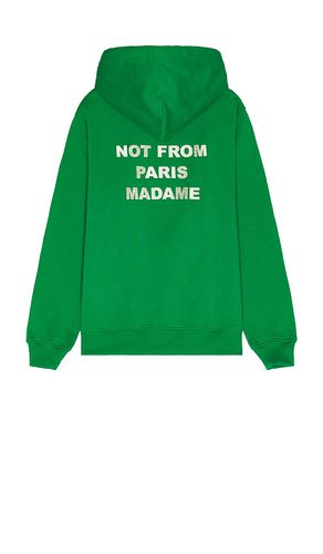 Sudadera en color talla L en - Green. Talla L (también en M, XL/1X) - Drôle De Monsieur - Modalova