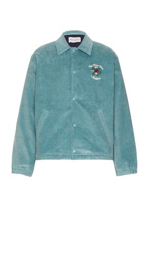 La Veste Slogan Fleurs Corduroy in . Size M, S, XL/1X - DrÃ´le De Monsieur - Modalova