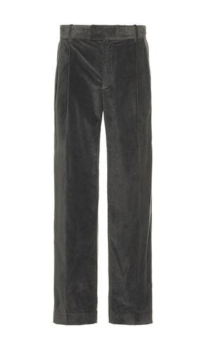 Pantalón golfista de pana en color gris talla L en - Grey. Talla L (también en M, XL/1X) - Drôle De Monsieur - Modalova