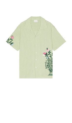 Camisa en color talla L en - Green. Talla L (también en M, S) - Drôle De Monsieur - Modalova