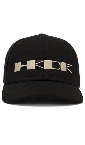 Sombrero en color negro talla M en - Black. Talla M (también en S) - DRKSHDW by Rick Owens - Modalova