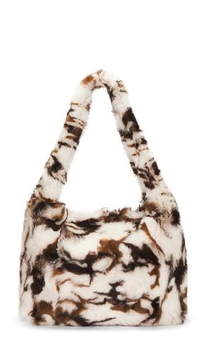 Ducie Semra Fur Bag in Cream,Brown - Ducie - Modalova