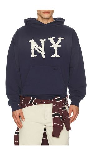 NY Embroidered Hoodie in . Size M. Also in XL/1X - Duke + Dexter - Modalova