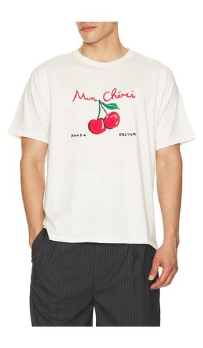 Mon Cheri T-Shirt in . Size L. Also in M, XL/1X - Duke + Dexter - Modalova