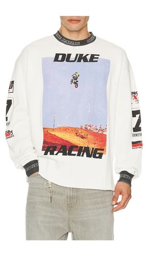 Motorcross Waffle Long Sleeve Tee in . Size L. Also in M, S, XL/1X - Duke + Dexter - Modalova