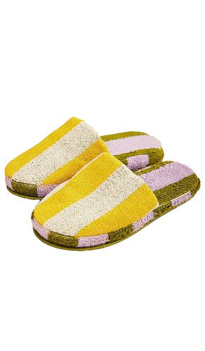 Slipper slippers en color amarillo talla L/XL en - Yellow. Talla L/XL (también en S/M) - Dusen Dusen - Modalova