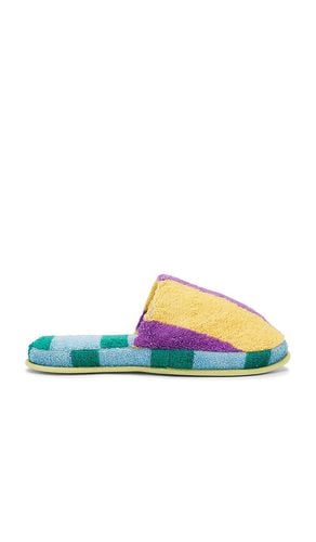 Stripe Slippers in ,. Size L/XL - Dusen Dusen - Modalova