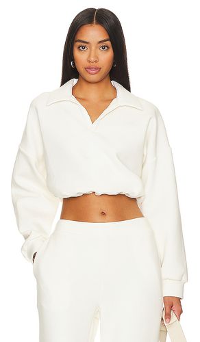 Greyson sweatshirt in color white size L in - White. Size L (also in S, XS) - DEVON WINDSOR - Modalova