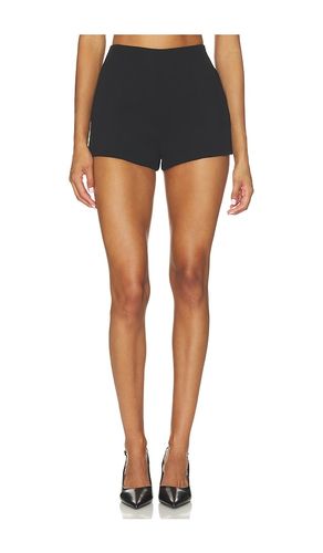 Naftali Polished Crepe Mini Shorts in . Taglia S. Also in M, L, XL - EAVES - Modalova