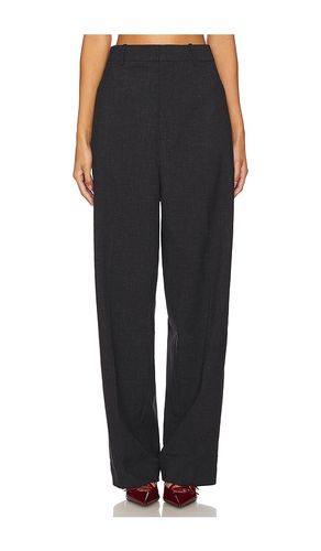 Kira Melange Suiting Pants in . Size S. Also in M - EAVES - Modalova