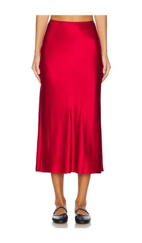 Chana Silk Midi Skirt in . Size M, S, XL, XS, XXS - EAVES - Modalova