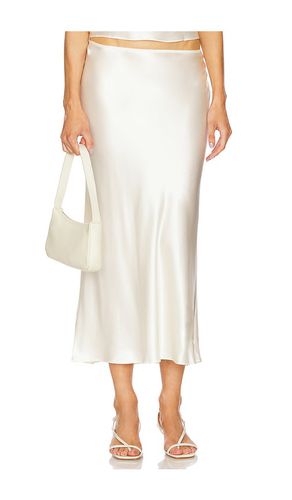 Chana Silk Midi Skirt in . Size M, S, XL, XS, XXS - EAVES - Modalova