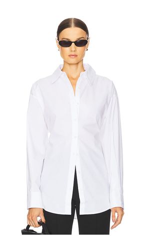 Sivan Poplin Shirt in . Size M, S, XL, XS, XXS - EAVES - Modalova