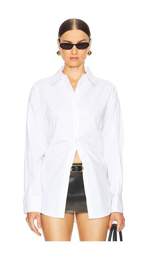 Sivan Poplin Shirt in . Taglia M, S, XL, XS - EAVES - Modalova