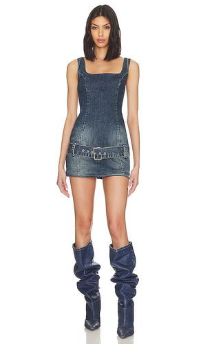 Minivestido firefly en color denim-medium talla L en - Denim-Medium. Talla L (también en M, S, XL) - EB Denim - Modalova