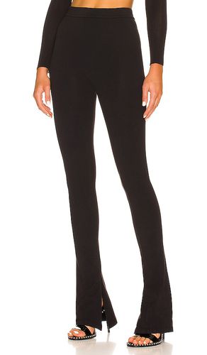 Split hem leggings en color talla XL en - Black. Talla XL (también en L, M, XXL) - EB Denim - Modalova