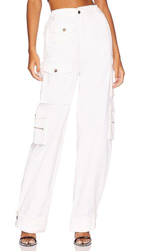 Pantalones cargo en color talla L en - White. Talla L (también en S, XL, XS, XXS) - EB Denim - Modalova