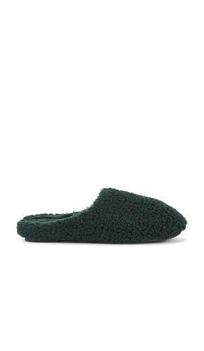 Sherpa slipper in color dark green size S (also in L) - eberjey - Modalova