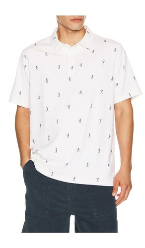 Snap Placket Polo in . Taglia S. Also in M, L, XL/1X - Eastside Golf - Modalova