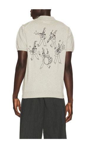 Brass Band Polo in . Size L. Also in M, S, XL/1X - Edmmond Studios - Modalova