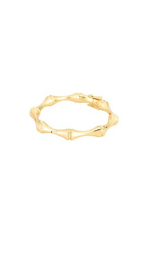 Bambu bangle bracelet in color metallic size all - Eddie Borgo - Modalova