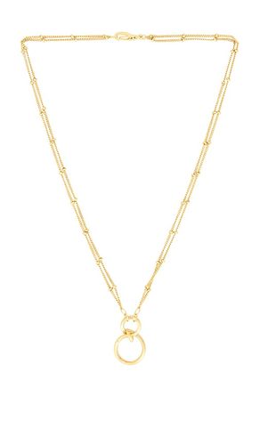 Curled Link Pendant in - Eddie Borgo - Modalova