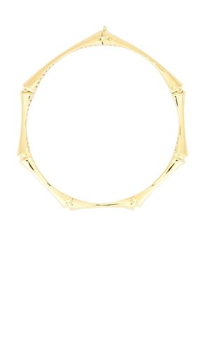 Bambu collar in color metallic size all - Eddie Borgo - Modalova