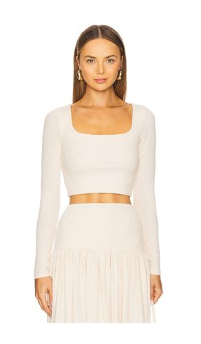 Cleo Cropped Knit Top in . Size S. Also in M - Elodie the Label - Modalova